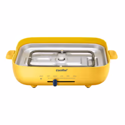Comfeè MC-DH3020A2 apparecchio multi-cottura 1300 W Nero, Giallo - Vista aggiuntiva 6