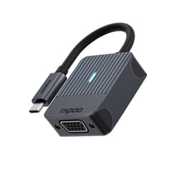 Rapoo UCA-1003 0,15 m USB tipo-C VGA (D-Sub) Nero