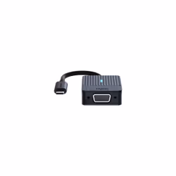 Rapoo UCA-1003 0,15 m USB tipo-C VGA (D-Sub) Nero