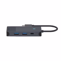 Rapoo UCM-2001 scheda di interfaccia e adattatore HDMI, USB 3.2 Gen 1 (3.1 Gen 1), USB tipo-C - Vista aggiuntiva 4