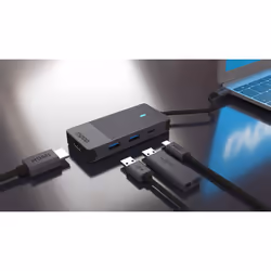 Rapoo UCM-2001 scheda di interfaccia e adattatore HDMI, USB 3.2 Gen 1 (3.1 Gen 1), USB tipo-C - Vista aggiuntiva 6