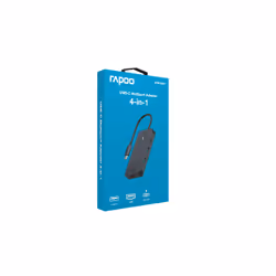 Rapoo UCM-2001 scheda di interfaccia e adattatore HDMI, USB 3.2 Gen 1 (3.1 Gen 1), USB tipo-C - Vista aggiuntiva 7