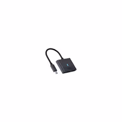 Rapoo UCR-3001 lettore di schede USB 3.2 Gen 1 (3.1 Gen 1) Type-C Nero