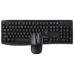 Rapoo X1800Pro tastiera Mouse incluso Universale RF Wireless QWERTY Nero