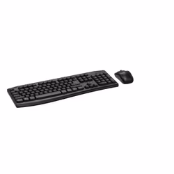 Rapoo X1800Pro tastiera Mouse incluso Universale RF Wireless QWERTY Nero - Vista aggiuntiva 3