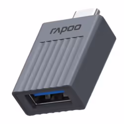 Rapoo UCA-1011, USB-C, USB-A, Grigio