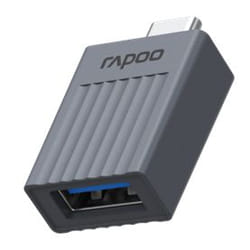 Rapoo UCA-1011 USB-C USB-A Grigio