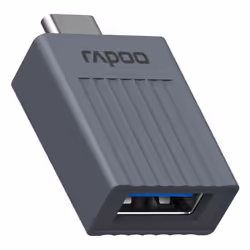 Rapoo UCA-1011 USB-C USB-A Grigio