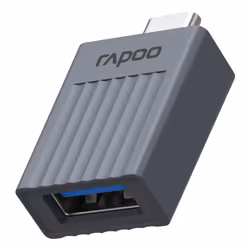 Rapoo UCA-1011 USB-C USB-A Grigio