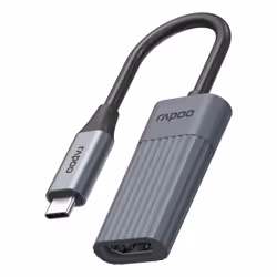 Rapoo UCA-1014 USB-C HDMI Grigio