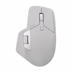 Rapoo MT760L, Mano destra, Ottico, RF senza fili + Bluetooth, 3200 DPI, Grigio