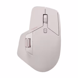 Rapoo MT760L, Mano destra, Ottico, RF senza fili + Bluetooth, 3200 DPI, Rosa