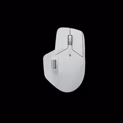 Rapoo MT760M, Laser, RF senza fili + Bluetooth, 4000 DPI, Grigio