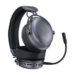 Rapoo VH800 Auricolare True Wireless Stereo (TWS) A Padiglione Gaming USB tipo-C Bluetooth Nero, Grigio