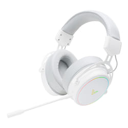 Rapoo 12598 cuffia e auricolare Wireless A Padiglione Gaming Bluetooth Bianco