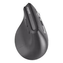 Rapoo EV310M mouse Ufficio Mano destra RF senza fili + Bluetooth Ottico 2400 DPI - Vista aggiuntiva 5