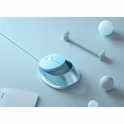 Rapoo Ralemo Air 1 mouse Viaggio RF senza fili + Bluetooth Ottico 1600 DPI - Vista aggiuntiva 6