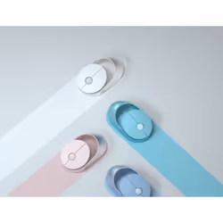 Rapoo Ralemo Air 1 mouse Viaggio RF senza fili + Bluetooth Ottico 1600 DPI