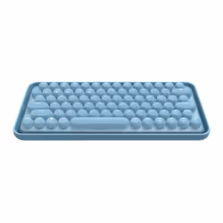 Rapoo Ralemo Pre 5 tastiera Universale USB + RF Wireless + Bluetooth QWERTY Tedesco Blu