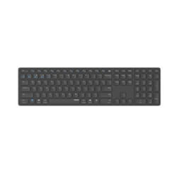 Hama E9800M tastiera Ufficio Bluetooth QWERTZ Tedesco Grigio