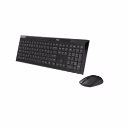 Rapoo 8210M tastiera Mouse incluso Universale Bluetooth QWERTY Nero