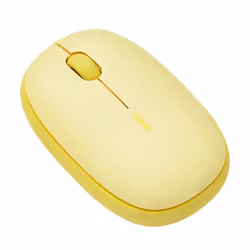Rapoo M660 Silent mouse Ufficio Ambidestro RF senza fili + Bluetooth Ottico 1300 DPI