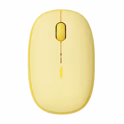 Rapoo M660 Silent mouse Ufficio Ambidestro RF senza fili + Bluetooth Ottico 1300 DPI - Vista aggiuntiva 4