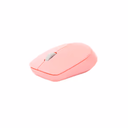 Rapoo M100 Silent, Ambidestro, Ottico, RF senza fili + Bluetooth, 1000 DPI, Rosa
