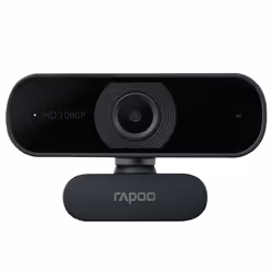 Rapoo XW180 webcam 1920 x 1080 Pixel USB 2.0 Nero - Vista aggiuntiva 5