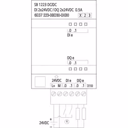 Siemens 6ES7223-0BD30-0XB0 non classificato - Vista aggiuntiva 2