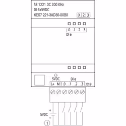 Siemens 6ES7221-3AD30-0XB0 non classificato - Vista aggiuntiva 2