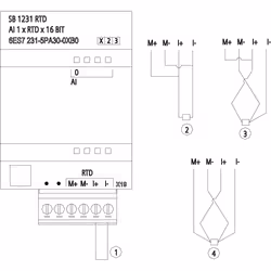 Siemens 6ES7231-5PA30-0XB0 non classificato - Vista aggiuntiva 2