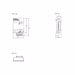 Siemens 6ES7231-5PA30-0XB0 non classificato - Vista aggiuntiva 3