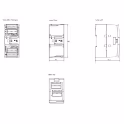 Siemens 6ES7231-5PD32-0XB0 non classificato - Vista aggiuntiva 3