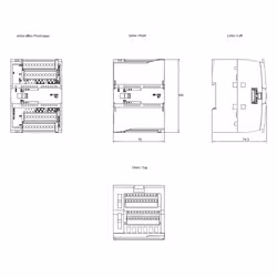 Siemens 6ES7222-1XF32-0XB0 non classificato - Vista aggiuntiva 2