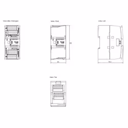 Siemens 6ES7223-1BH32-0XB0 non classificato - Vista aggiuntiva 3