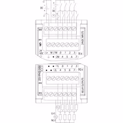 Siemens 6ES7223-1PH32-0XB0 non classificato - Vista aggiuntiva 2
