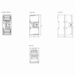 Siemens 6ES7223-1PH32-0XB0 non classificato - Vista aggiuntiva 3