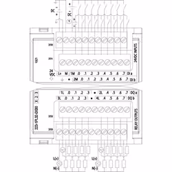 Siemens 6ES7223-1PL32-0XB0 non classificato - Vista aggiuntiva 2