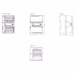 Siemens 6ES7223-1PL32-0XB0 non classificato - Vista aggiuntiva 3