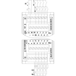 Siemens 6ES7223-1QH32-0XB0 non classificato