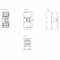 Siemens 6ES7223-1QH32-0XB0 non classificato - Vista aggiuntiva 2