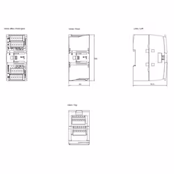 Siemens 6ES7231-4HF32-0XB0 non classificato - Vista aggiuntiva 3
