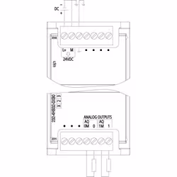 Siemens 6ES7232-4HB32-0XB0 non classificato - Vista aggiuntiva 2
