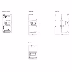 Siemens 6ES7232-4HB32-0XB0 non classificato - Vista aggiuntiva 3