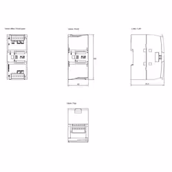 Siemens 6ES7231-5ND32-0XB0 non classificato - Vista aggiuntiva 3
