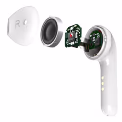 Mobvoi TicPods 2 Pro Auricolari Bluetooth Bianco - Vista aggiuntiva 4