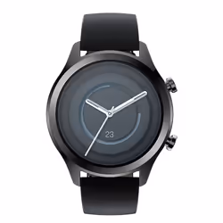 Mobvoi TicWatch C2+ 3,3 cm (1.3") AMOLED Digitale 360 x 360 Pixel Nero Wi-Fi GPS (satellitare)