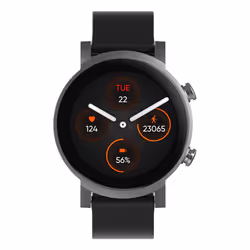 Mobvoi TicWatch E3, 3,3 cm (1.3"), Touch screen, 8 TB, Wi-Fi, GPS (satellitare), 32 g