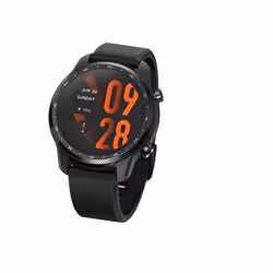 Mobvoi TicWatch Pro3 Ultra 3,53 cm (1.39") AMOLED 47 mm Digitale 454 x 454 Pixel Touch screen Nero Wi-Fi GPS (satellitare) - Vista aggiuntiva 4